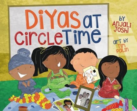 Diyas at Circle Time: A Celebration of South Asian Festivals Around Diwali Time