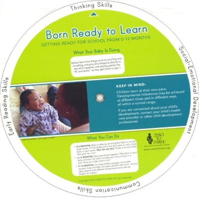 Born Ready To Learn 0-12 Months Wheels: Getting Ready for School from 0-12 Months