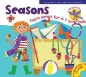 Songbirds: Seasons (Book + CD): Songs for 4-7 Year Olds