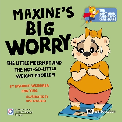 Maxine's Big Worry: The Little Meerkat And The Not-so-little Weight Problem