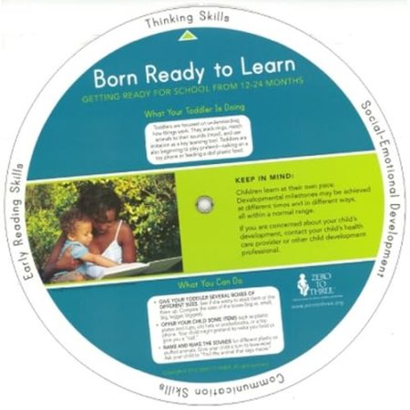 Born Ready To Learn 12-24 Months Wheels: Getting Ready for School from 12-12 Months