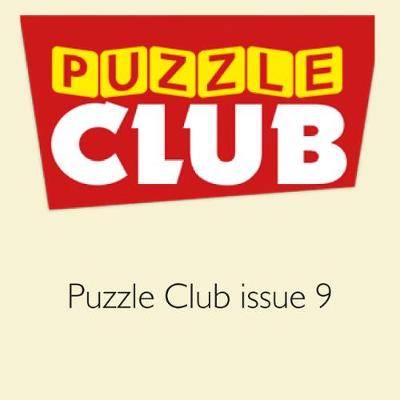Puzzle Club issue 9