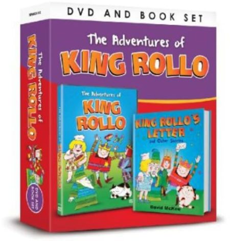 King Rollo DVD/Book Gift Set