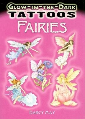 Glow-In-The-Dark Tattoos: Fairies
