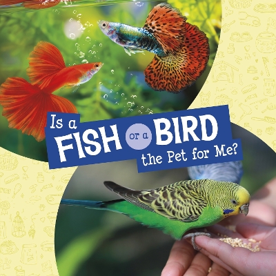 Is a Fish or a Bird the Pet for Me?