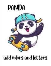 Panda: add colors and letters