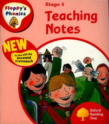 Oxford Reading Tree: Level 4: Floppy's Phonics: Teaching Notes