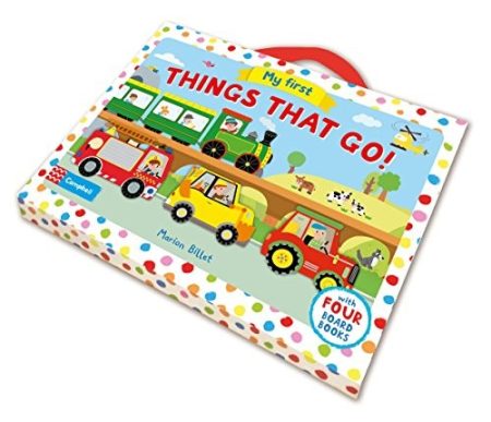 My First Things That Go!