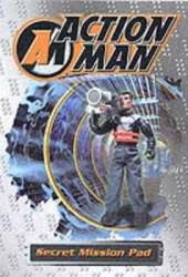 Action Man Secret Mission Pad