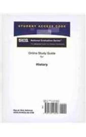Access Code Card for the Online Tutorial for the National Evaluation Series History Test