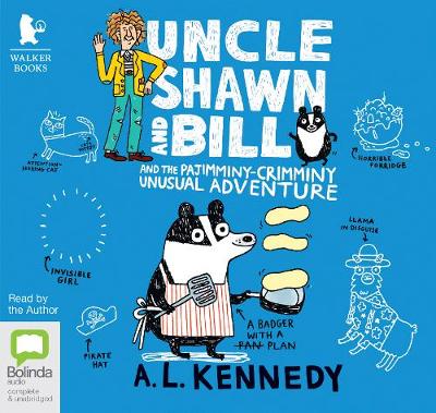 Uncle Shawn and Bill and the Pajimminy Crimminy Unusual Adventure
