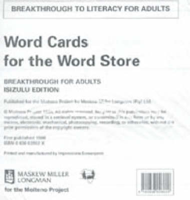 Breakthrough to Literacy for Adults
