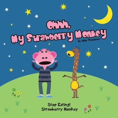 Stop Eating! Strawberry Monkey