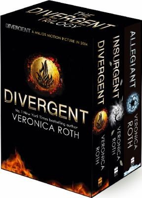 Divergent Trilogy boxed Set (books 1-3)