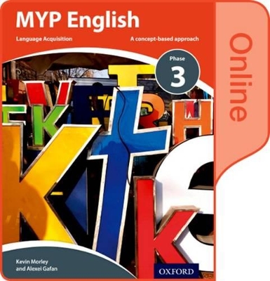 MYP English Language Acquisition Phase 3 Online Student Book