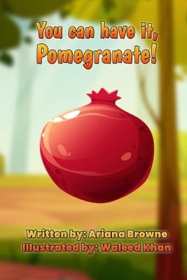 You can have it, Pomegranate: Travel Book: Small Size