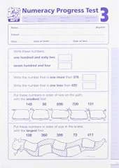 Numeracy Progress Test