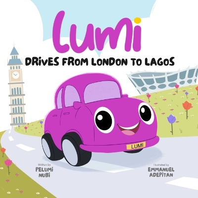 Lumi drives from London to Lagos: A little car with a brave heart