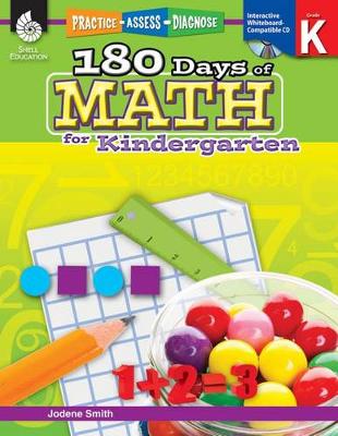 180 Days of Math for Kindergarten: Practice, Assess, Diagnose