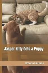 Jasper Kitty Gets a Puppy