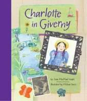 Charlotte in Giverny