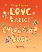 Love Bubbles Colouring Book