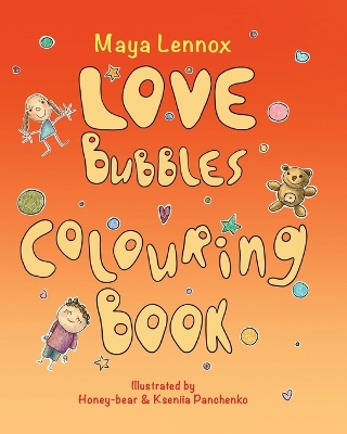 Love Bubbles Colouring Book