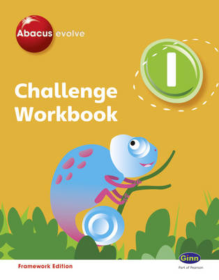 Abacus Evolve Challenge Year 1 Workbook (single)