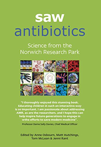 SAW antibiotics: Science from the Norwich Research Park