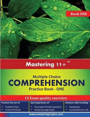 Mastering 11+ Multiple Choice Comprehension: CEM Style Exams