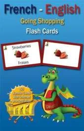 Going Shopping French - English Flash Cards