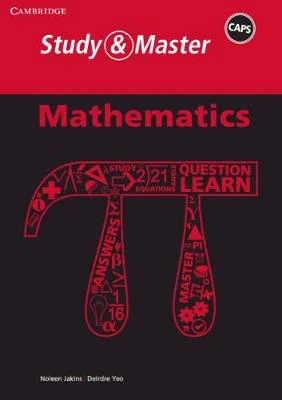 Study & Master Mathematics Study Guide Grade 12