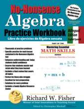 No-Nonsense Algebra Practice Workbook, Bilingual Edition: English-Spanish