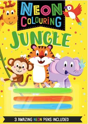 Neon Colouring Jungle
