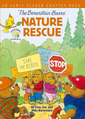 The Berenstain Bears' Nature Rescue: An Early Reader Chapter Book