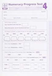 Numeracy Progress Test