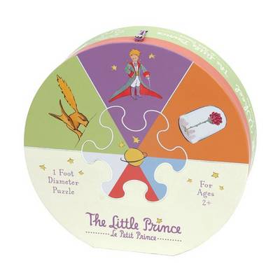 The Little Prince Deluxe Puzzle Wheel: Deluxe Puzzle Wheel