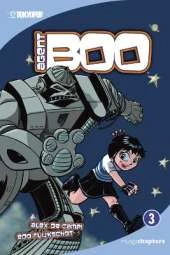 Agent Boo manga chapter book volume 3: The Heart of Iron