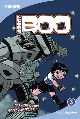 Agent Boo manga chapter book volume 3: The Heart of Iron