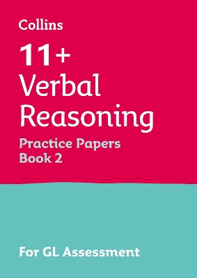 11+ Verbal Reasoning Practice Papers Set B: For the 2026 Gl Assessment Tests