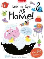 At Home! Sticker Book