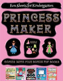 Fun Sheets for Kindergarten (Princess Maker - Cut and Paste): This book comes with a collection of downloadable PDF books that will help your child make an excellent start to his/her education. Books are designed to improve hand-eye coordination, develop