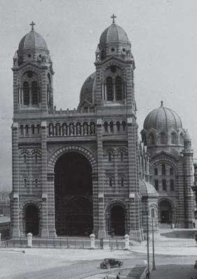 Carnet Blanc, Marseille Cathedrale de La Major