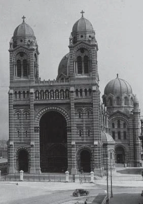 Carnet Blanc, Marseille Cathedrale de La Major