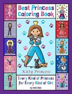 Best Princess Coloring Book