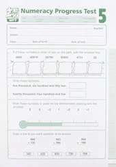 Numeracy Progress Test