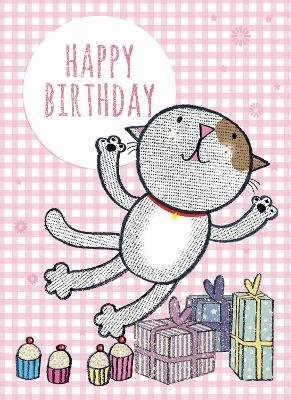 Pets - Happy Birthday Card-Book: 6 Card-Book Pack