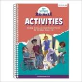 Phonic Books Pet Sitters Activities: Adjacent consonants and consonant digraphs, and alternative spellings for vowel sounds