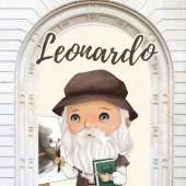 Leonardo: Leonardo da Vinci: A Bilingual Book in English and Spanish