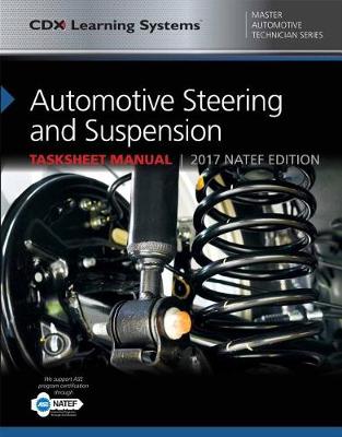 Automotive Steering And Suspension Tasksheet Manual